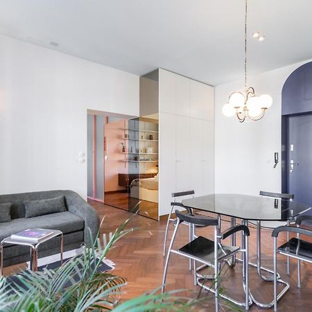 Stylowy Apartament W Centrum - Opolska Katoviçe Dış mekan fotoğraf