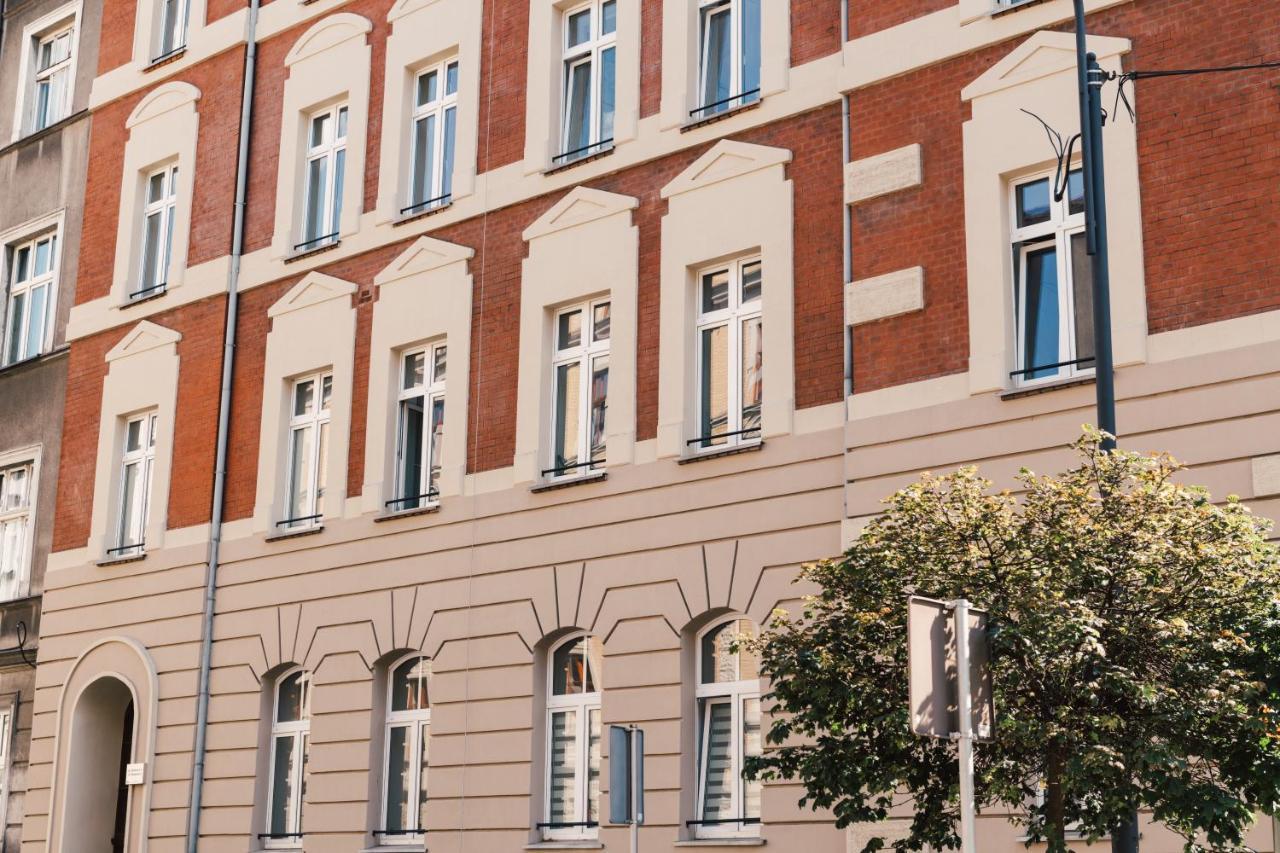 Stylowy Apartament W Centrum - Opolska Katoviçe Dış mekan fotoğraf