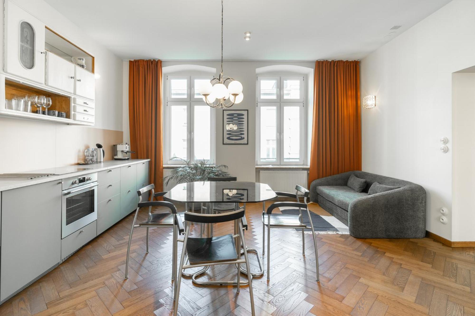 Stylowy Apartament W Centrum - Opolska Katoviçe Dış mekan fotoğraf