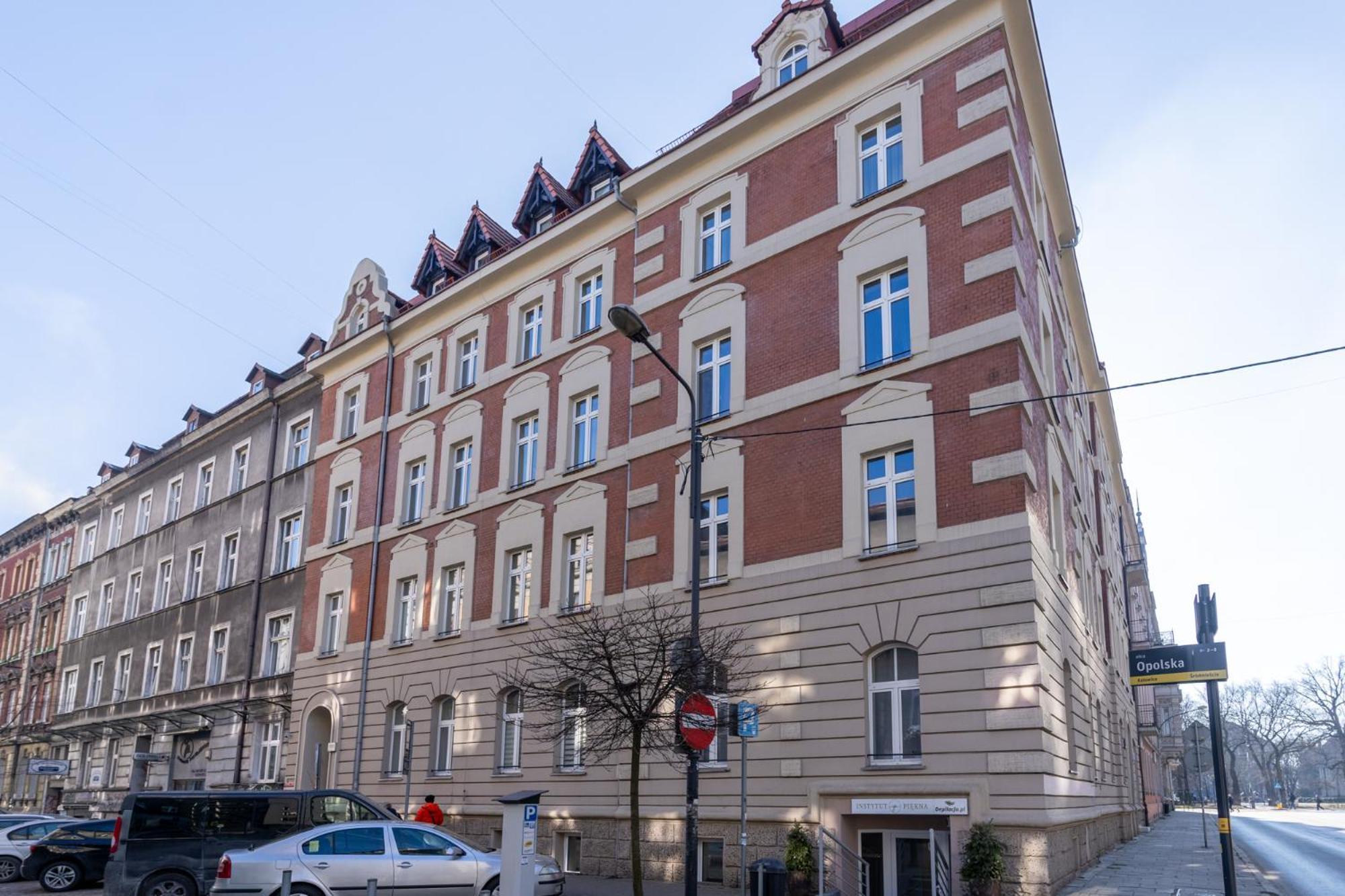 Stylowy Apartament W Centrum - Opolska Katoviçe Dış mekan fotoğraf