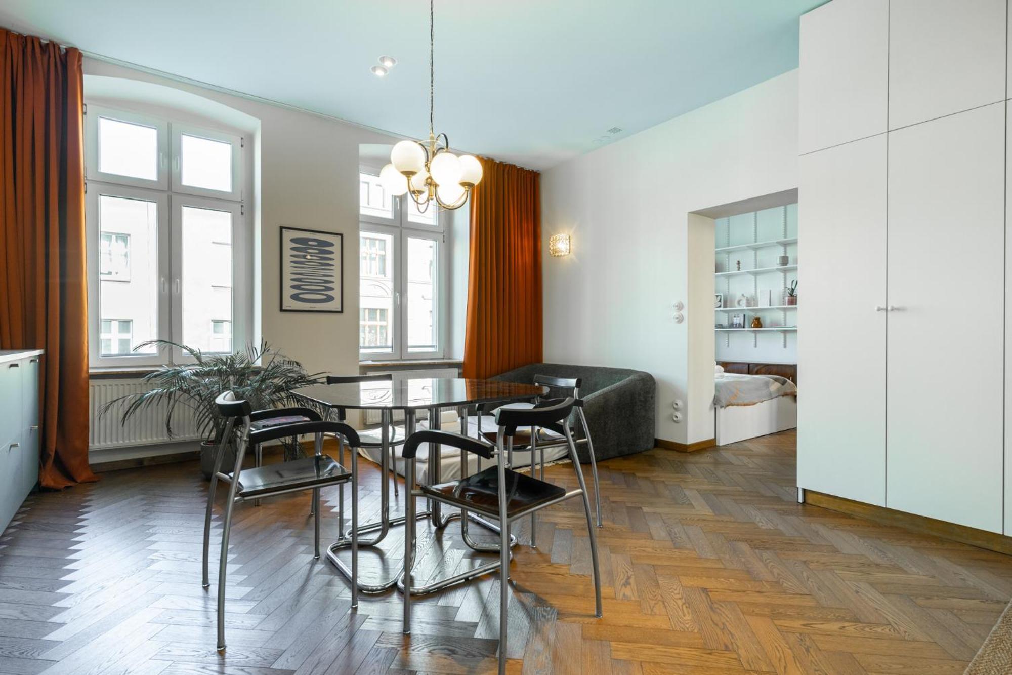 Stylowy Apartament W Centrum - Opolska Katoviçe Dış mekan fotoğraf
