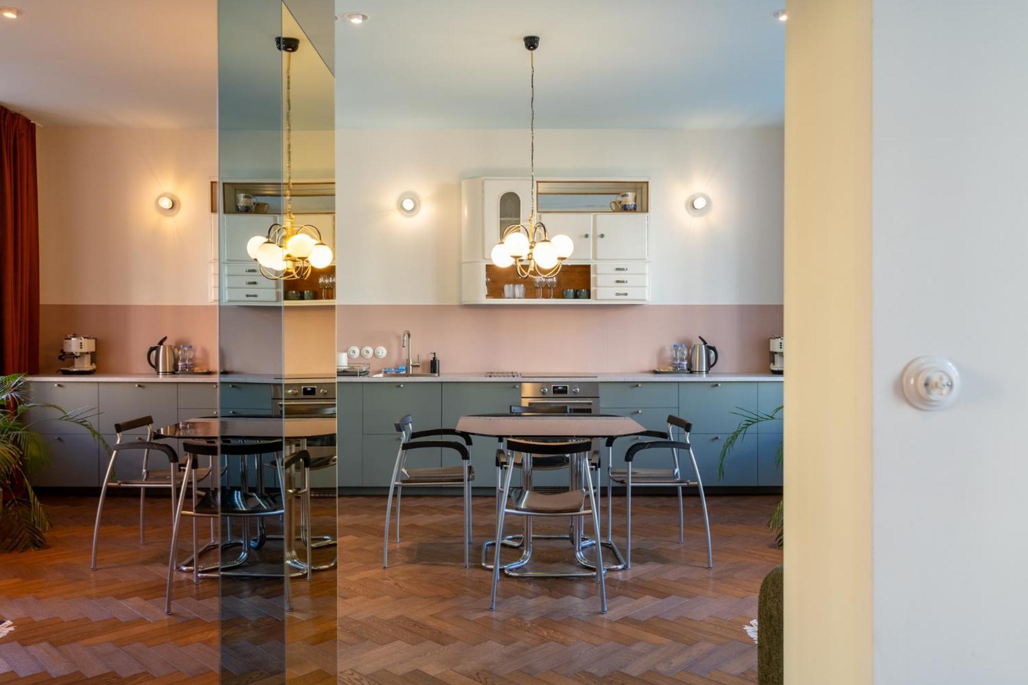 Stylowy Apartament W Centrum - Opolska Katoviçe Dış mekan fotoğraf