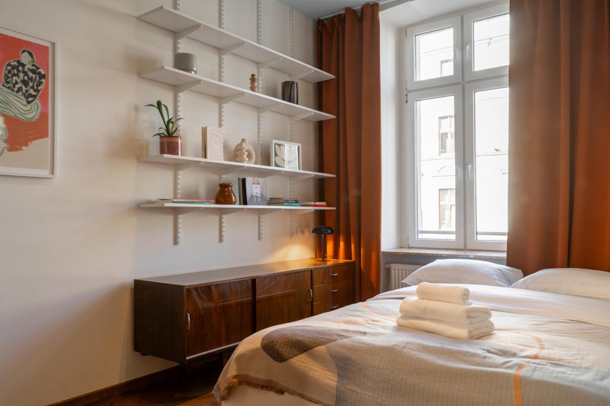 Stylowy Apartament W Centrum - Opolska Katoviçe Dış mekan fotoğraf