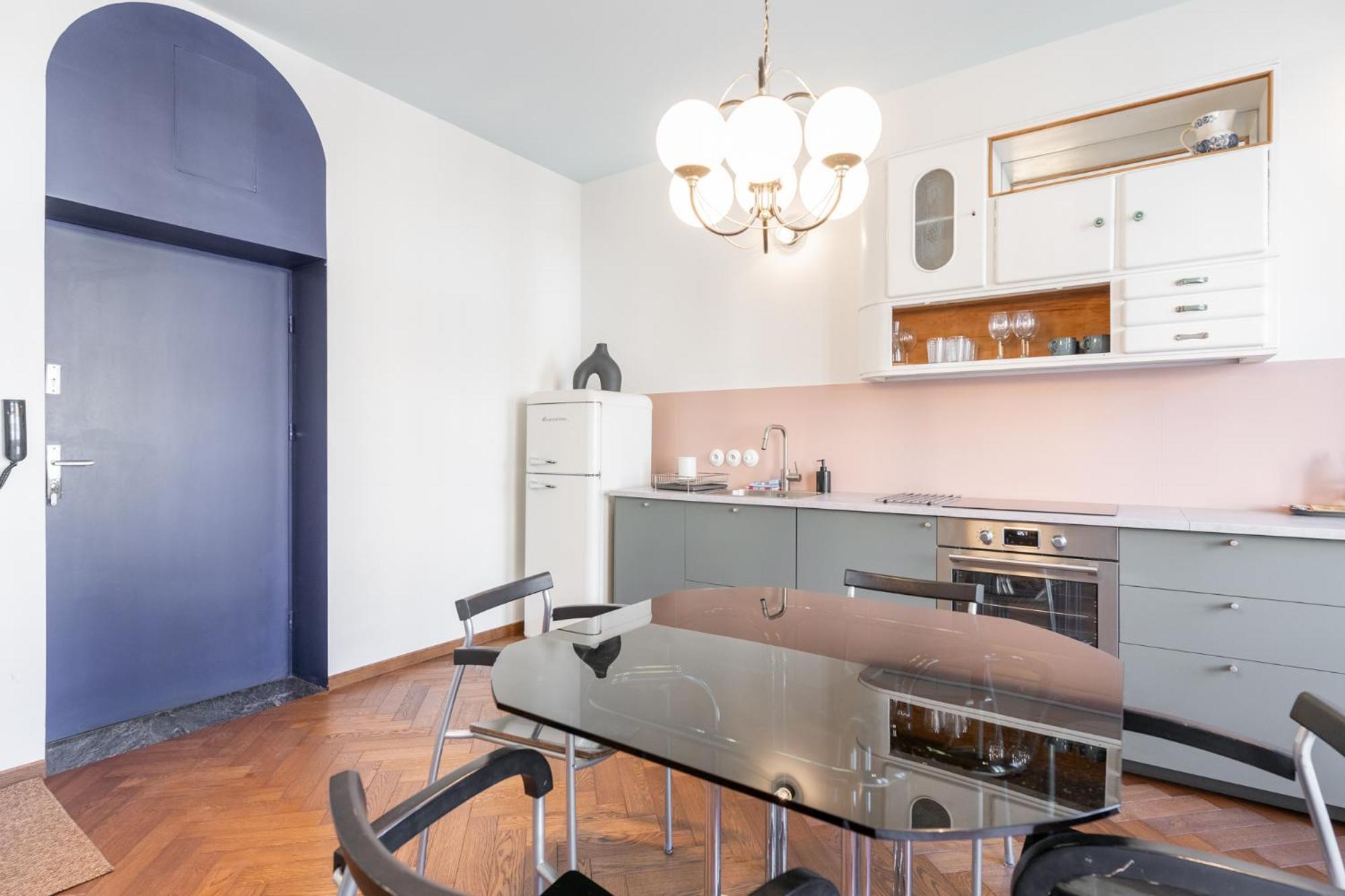 Stylowy Apartament W Centrum - Opolska Katoviçe Dış mekan fotoğraf