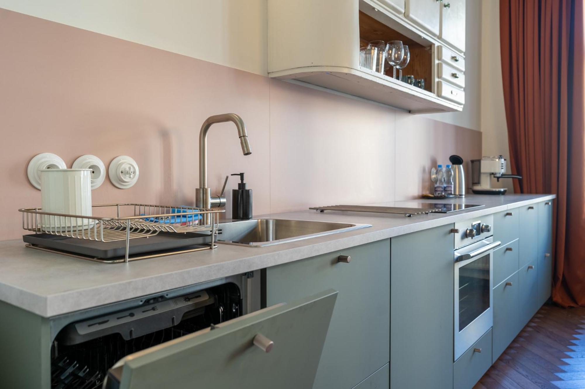 Stylowy Apartament W Centrum - Opolska Katoviçe Dış mekan fotoğraf
